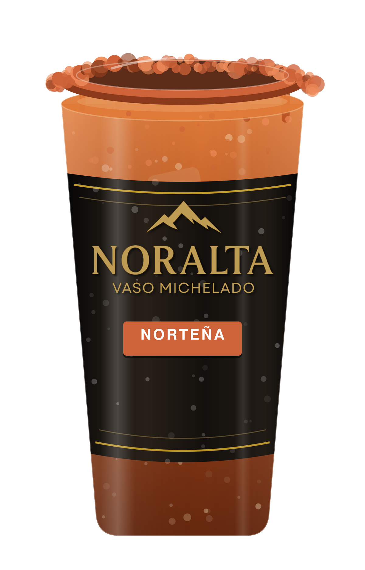 Vaso Noralta Norteña de 32 oz