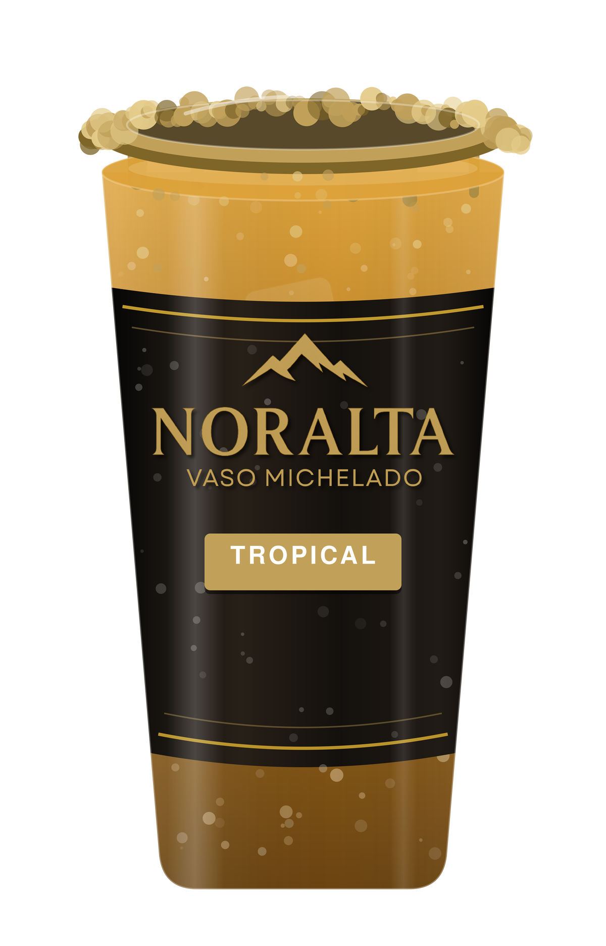 Vaso Noralta Tropical de 32 oz